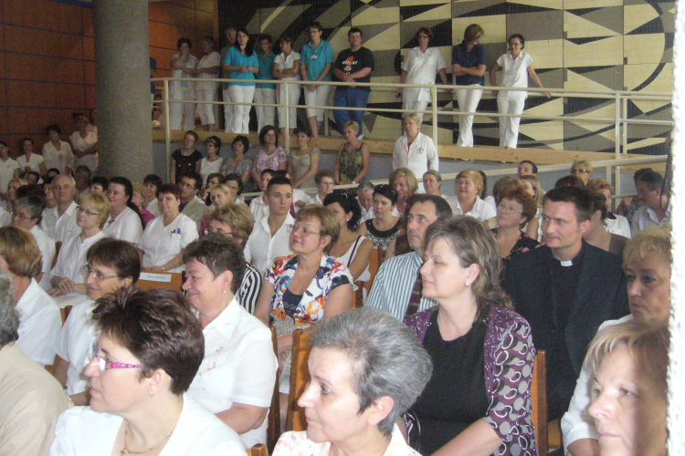 Semmelweis és Szent Pantaleon ünnepség a kórházban