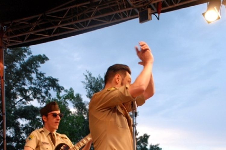 ifj.Dráviczki Márton felvételei a Parázs-Varázs színpadáról 2.