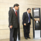 Orbán Viktor a Hankookban járt