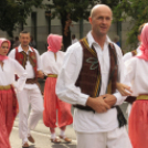 Mazsorettek és fúvós zene