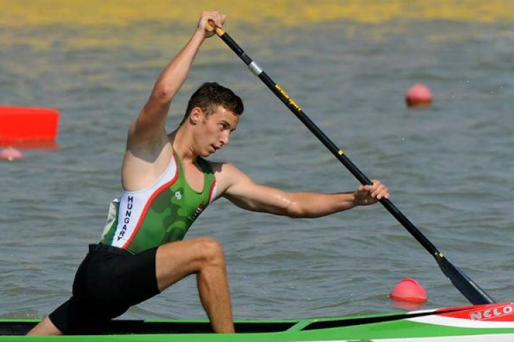 Hajdu Jonatán az olimpián fog lapátolni