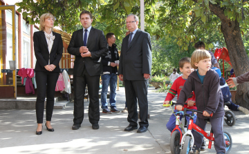 Korszerűsödik a Margaréta Óvoda