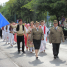 Mazsorettek és fúvós zene