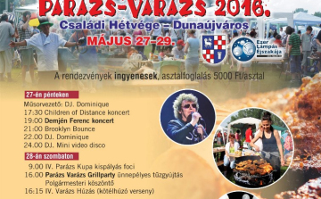 Lehet asztalt foglalni a Parázs-varázsra