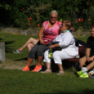 Futballoztak és ismét példát mutattak: segítség a kórháznak