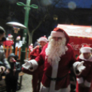 Coca-Cola Mikulás Dunaújvárosban