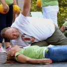 Az újraélesztés Guinness rekordkísérlete