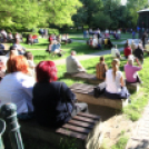 Gyurcsány a ligetben