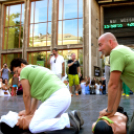 Az újraélesztés Guinness rekordkísérlete