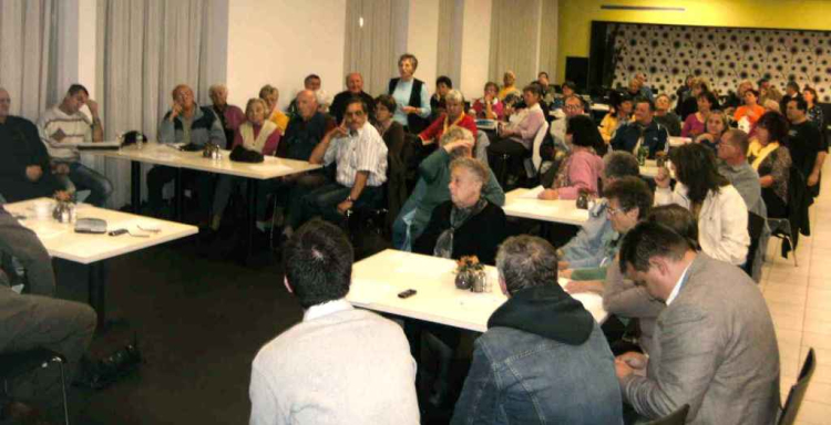 Közbiztonsági fórumot tartottak a Technikumban