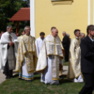 Dunaújvárosi zarándokok a sajópálfalai búcsúban