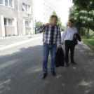 Cserna Gábor polgármester városnézőben