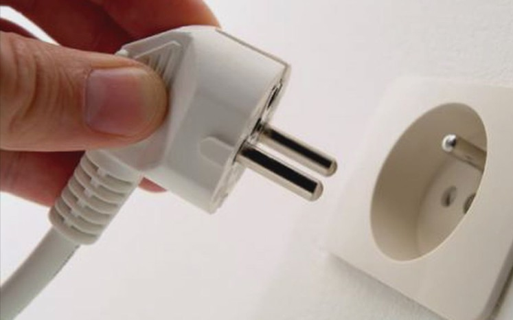 Időszakos áramszünet