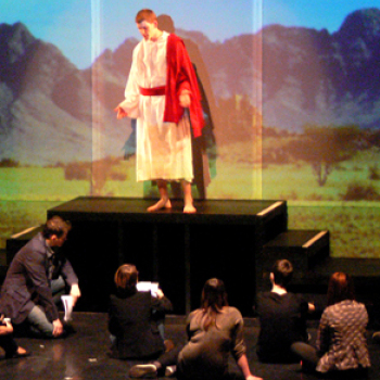 Ádámok és Évák ünnepe a Bartók Színházban. 