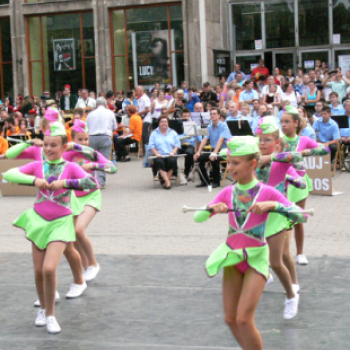 Fúvószenekarok és mazsorettek XIV. nemzetközi találkozója