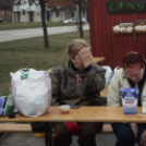 Ételosztás Dunaújvárosban