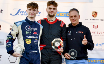 Dobogós évkezdés a Red Bull Ringen!