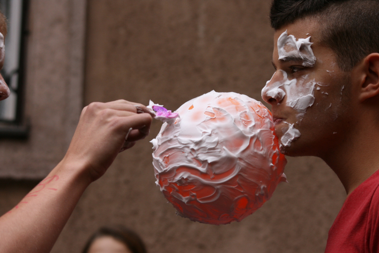 Gólyaavatás rostis módra