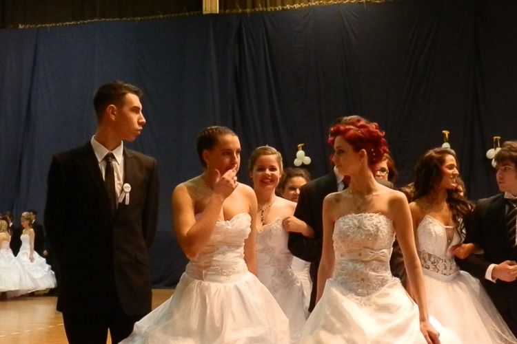 Bánki szalagavatója