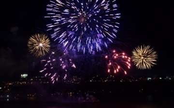 Augusztus 20. - A Balatonnál elmaradnak a tűzijátékok