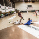 Futsal meccs hazai pályán - DSTV videóval