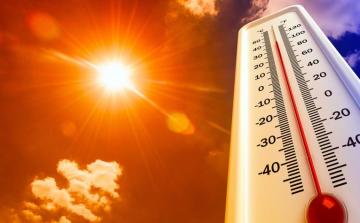 Hőség - Magas középhőmérsékletre figyelmeztet a meteorológiai szolgálat