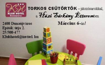 Torkoskodjon a Házi Sárkányban