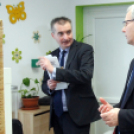 Az államtitkár látogatása