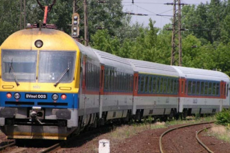 Pályaépítési munkák - módosított menetrend