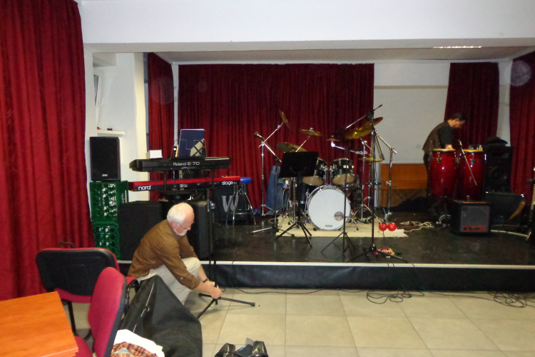 Delta Rock Band az MMK Jazz Klubban