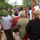 Dunaújvárosi zarándokok a sajópálfalai búcsúban