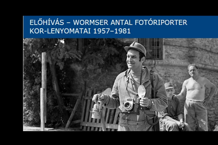 Wormser Antal lenyomatai az KMI-ben