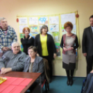 Mozgáskorlátozottak irodát avattak