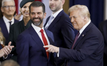 Donald Trump Jr: Orbán Viktor és Donald Trump bizalmon alapuló kapcsolata jó alap a gazdasági kapcsolatok erősítésére