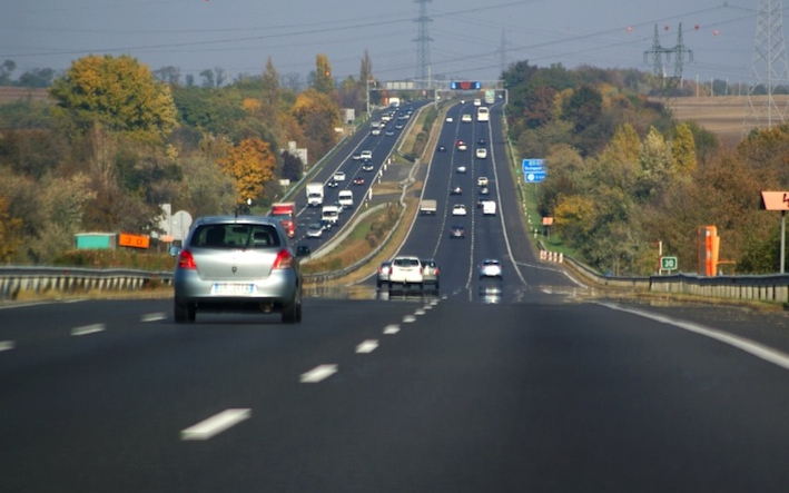 Megszűnt a forgalomkorlátozás az M7-es autópályán