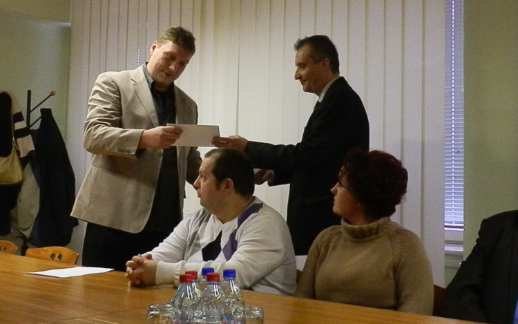 Van fűtés a Barsi Dénes utcában