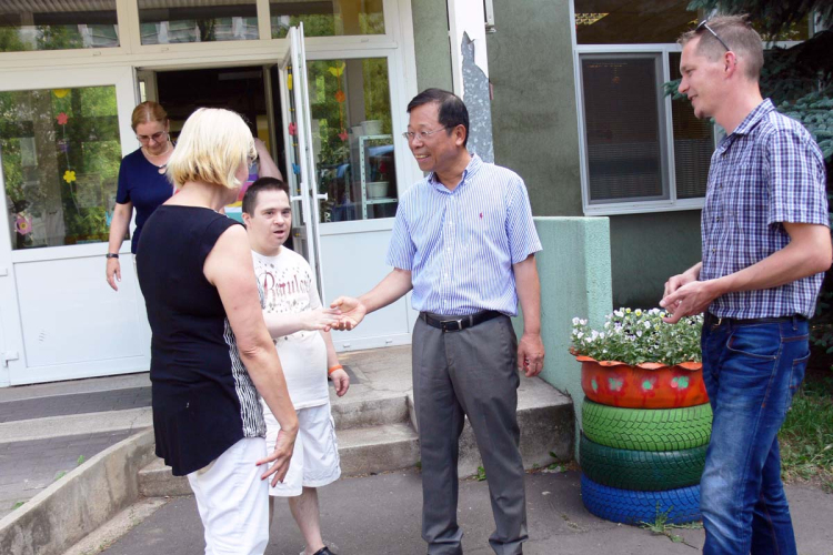 Hankook segít a városnak