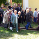 Dunaújvárosi zarándokok a sajópálfalai búcsúban