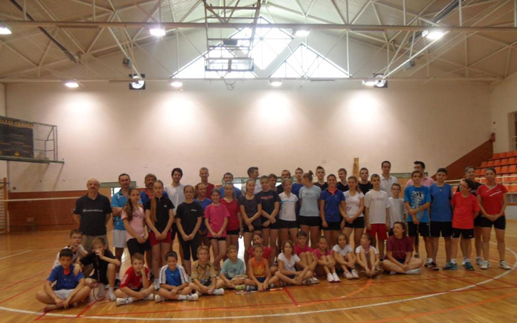 Edzőtáborozott a tollaslabda szakosztály