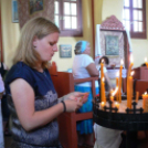 Kalács és koljivó az Úr menybemenetelének tiszteletére