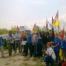 Tüntetés a Hankooknál