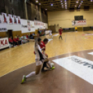 Futsal meccs hazai pályán - DSTV videóval