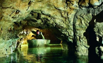 Szeptember végén bezár a Tapolcai-tavasbarlang, kezdődik a látogatóközpont építése