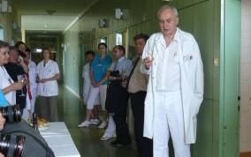 Elhunyt dr. Gyöngyösi Pál a traumatológia osztályvezető főorvosa
