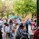 Májusi mulatság a Dózsa téren