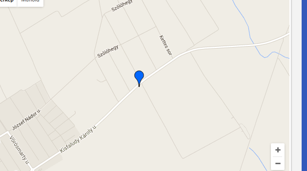 Halálos baleset Mezőfalvánál