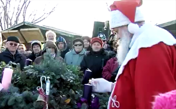 Advent Mikulásfalván - DSTV videóval