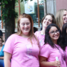 Mazsorettek és fúvós zene