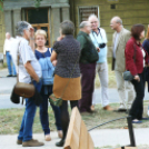 Sándor Frigyes szobrának leleplezése