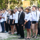 Tanévkezdés a Széchenyi István Gimnáziumban